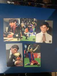 Karty kolekcjonerskie Messi Icons