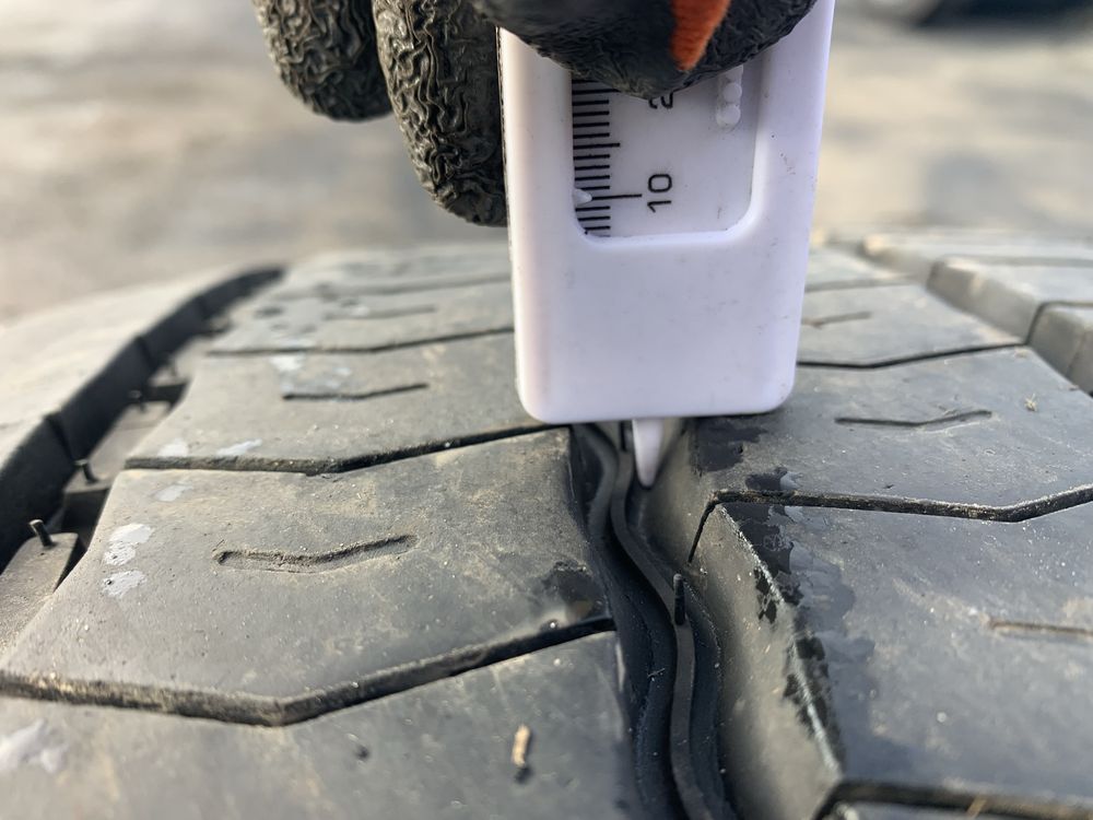 X22- 385/55/22,5 Michelin Xmulti Z - bez napraw