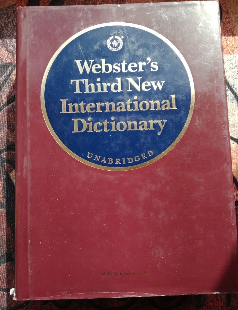 Duży słownik Webster's Third News International Dictionary