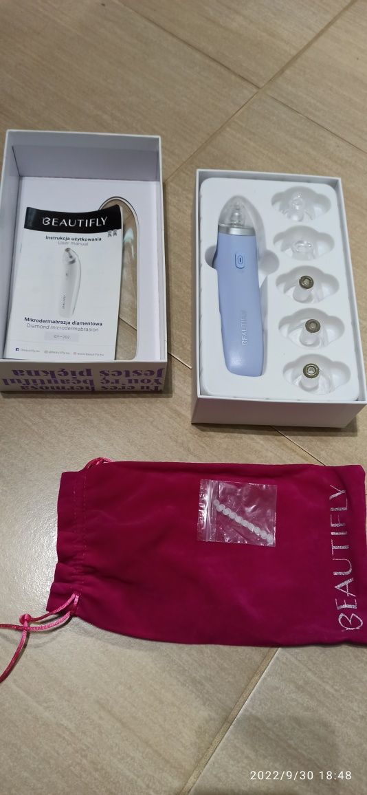 Urządzenie do mikrodermabrazji Beautifly B-Derma