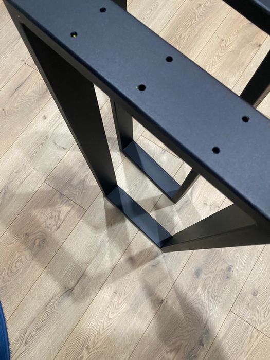 Metalowe nogi do stołu 80x30, Loft.