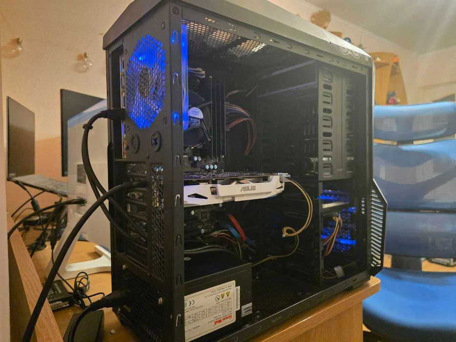 Ігровий пк i7 + GTX 1060 + 12GB DDR3 + 120Gb SSD + 500Gb HDD