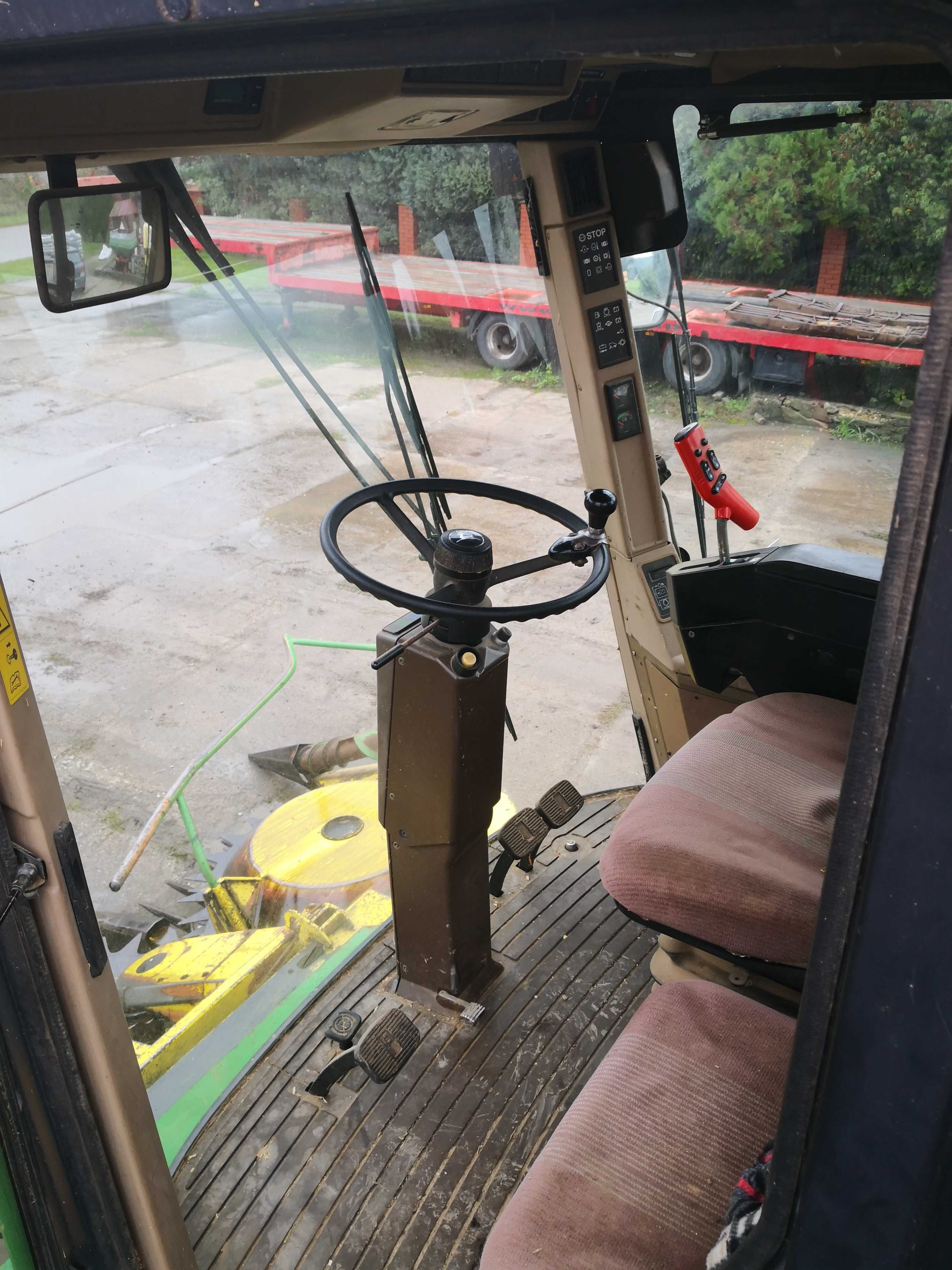 Sieczkarnia samojezdna John Deere 6710 z roku 1994r. sprzedam