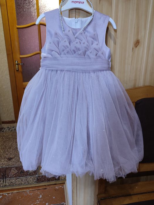 Шикарное фирменное платье, девочка, р.110 , MISS LUCIA