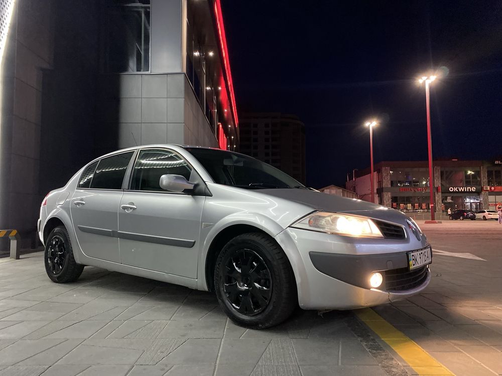 Renault Megan 1.6 Меган 2007