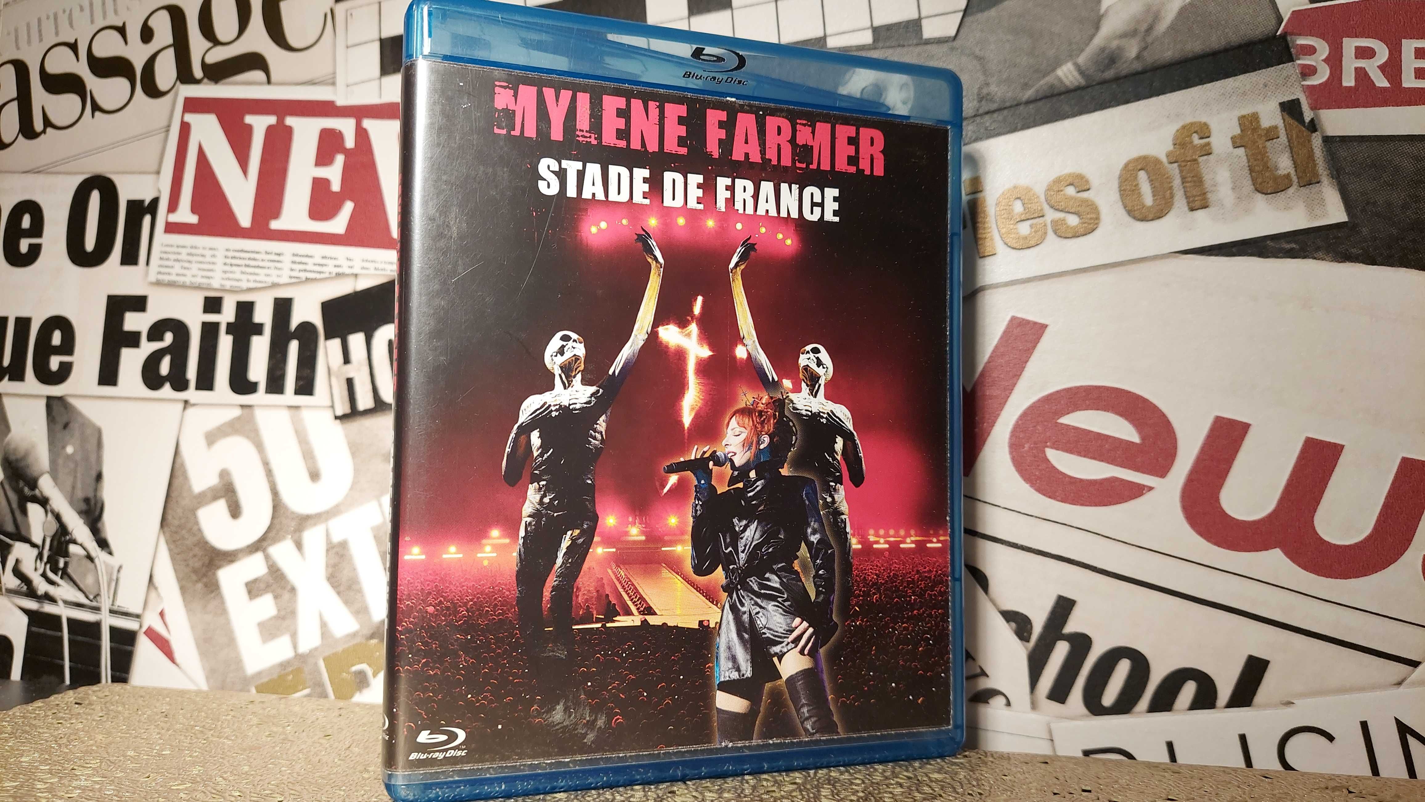 Mylene Farmer - Stade De France Live Koncert na 2 x Blu-ray