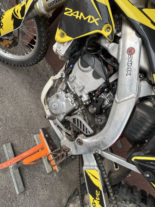 Suzuki rmz 250 wtrysk rok 2012