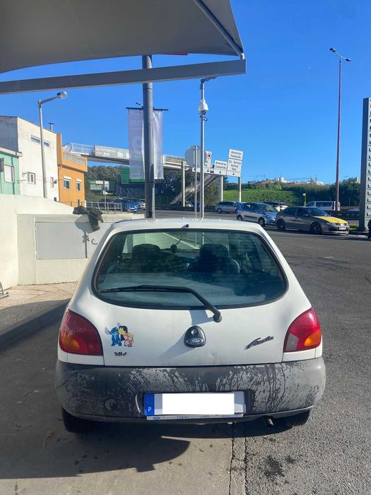 Ford Fiesta 1.25 (JBS) 16V de 1996