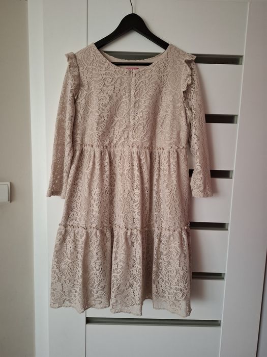Sukienka Ciążowa z możliwością karmienia Happymum M