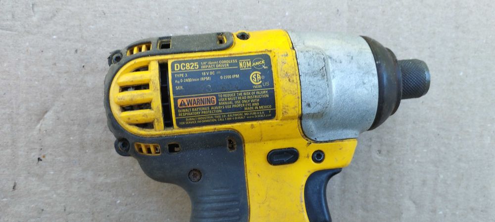 Тушки імпакт DeWalt DC756 825 iehe,jrhen