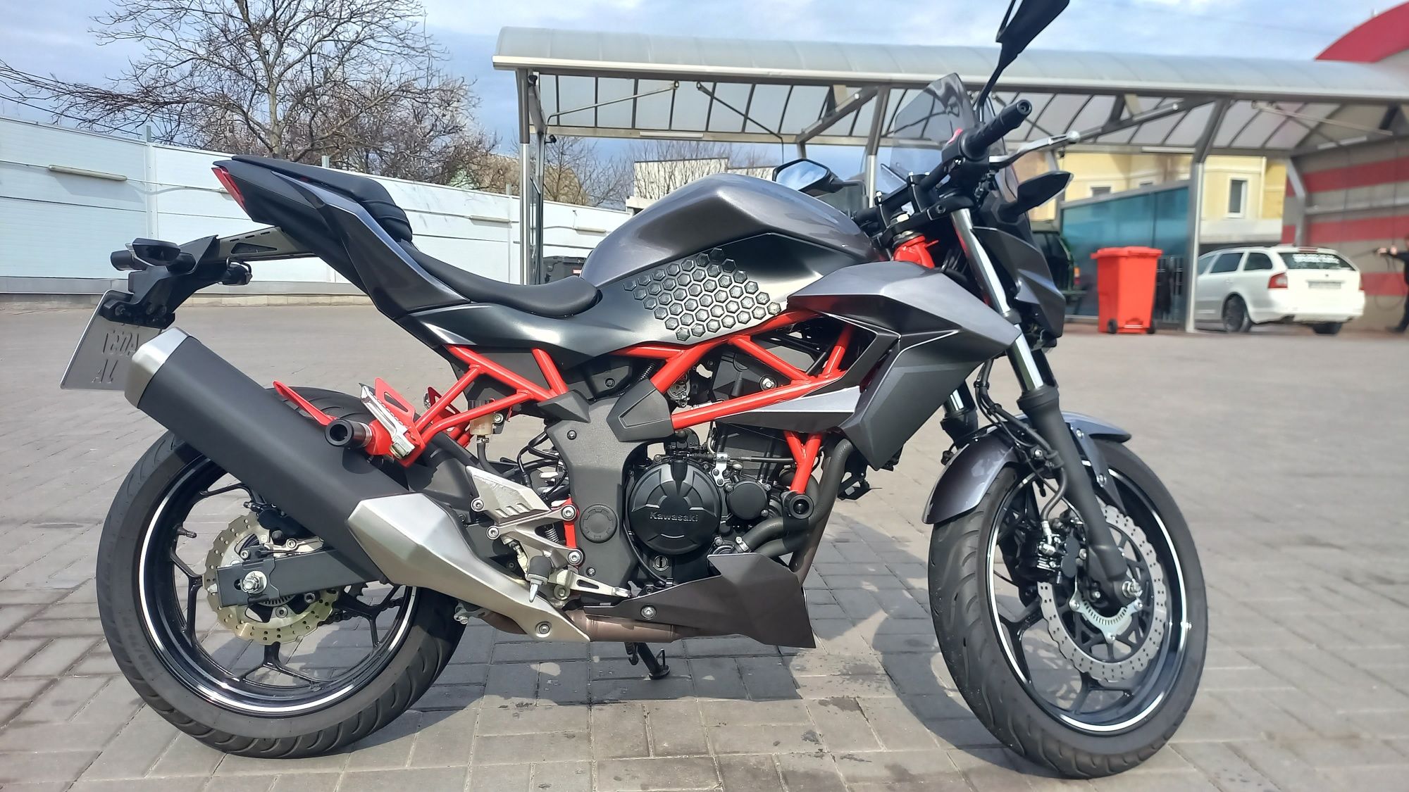 Мотоцикл Kawasaki z250sl