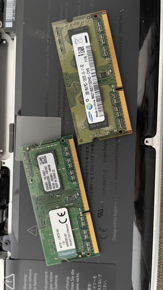 Macbook Pro 13” 2011