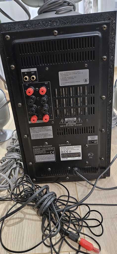 Głosnik Sony Pascal Metal-SA VE705
