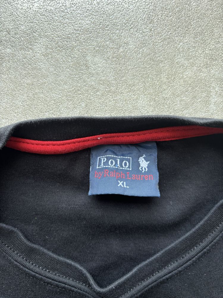 Koszulka Ralph Lauren Czarna Xl