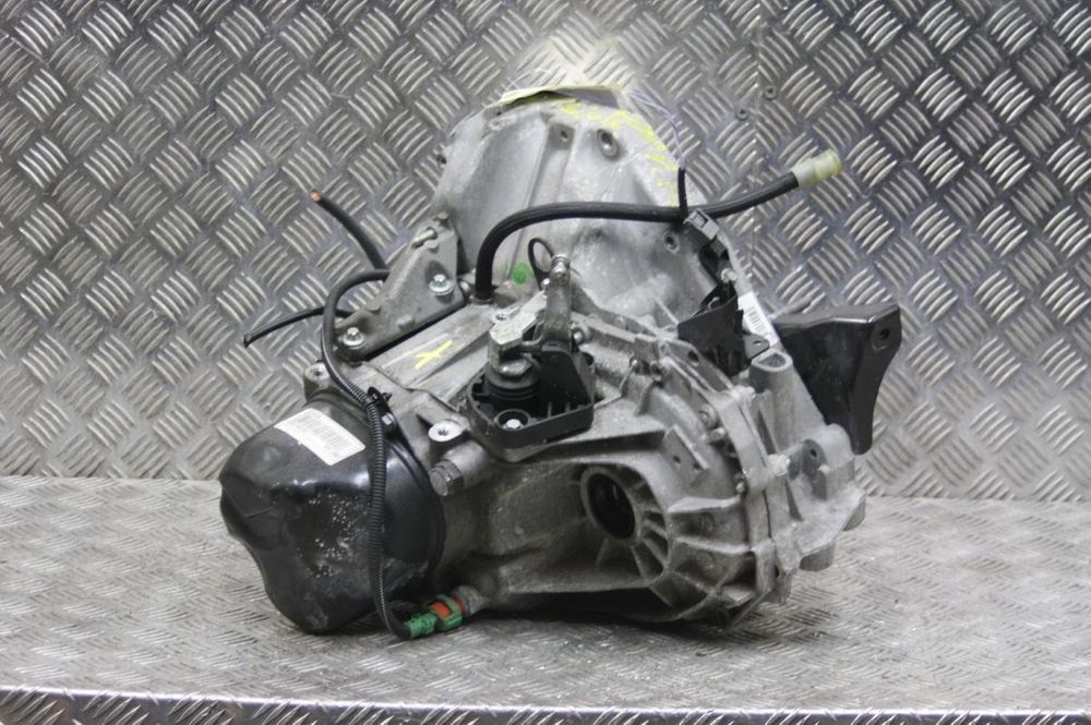 Caixa de velocidades renault clio 3 III ref JR5 124
