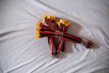 Кабель (12 AWG) з роз'ємом XT60 довжиною 15см, 20см, 30см, (мама).