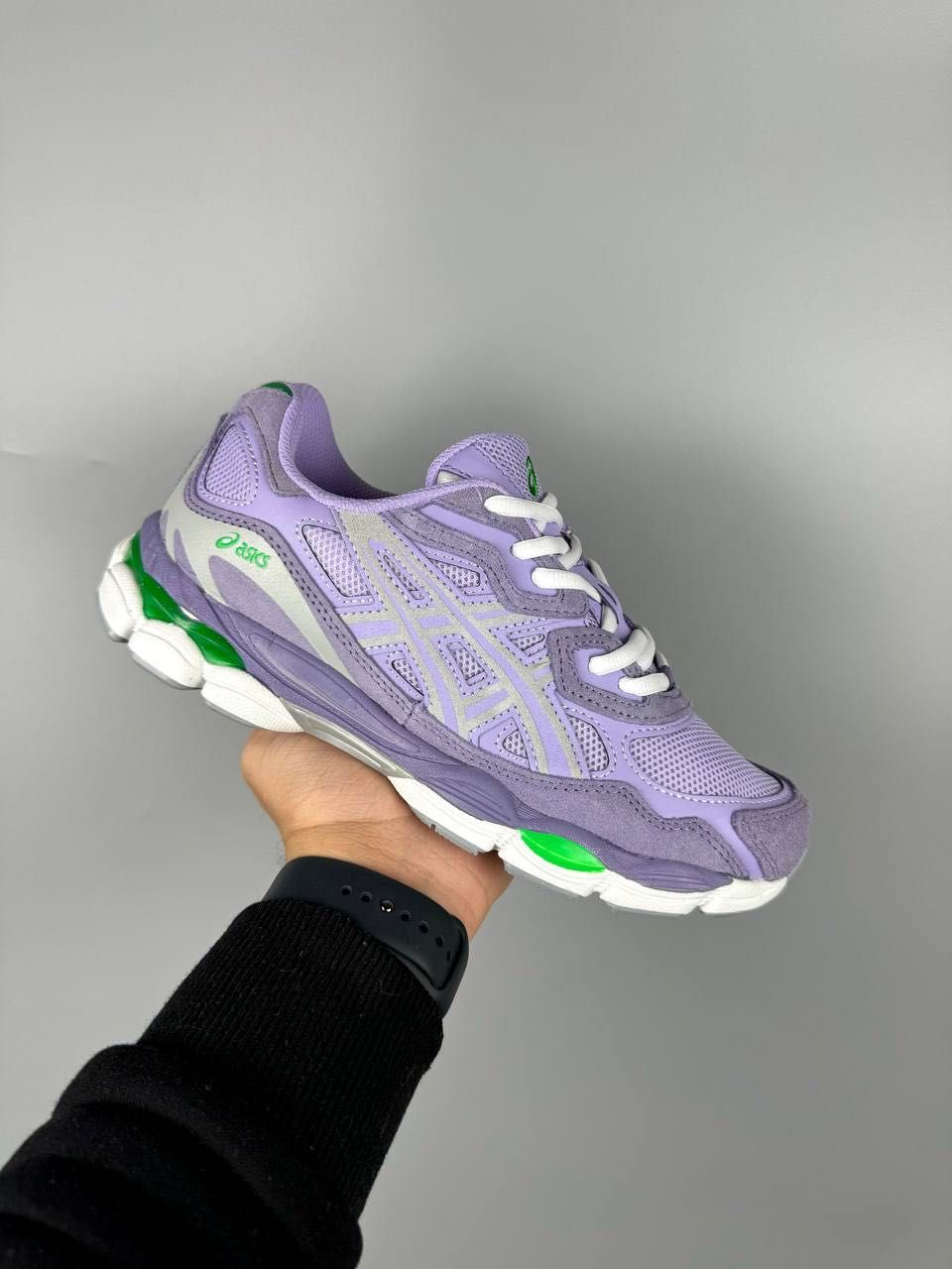 Кросівки Asics Gel-NYC Purple, кросовки Асікс Гель Нук Фіолетові