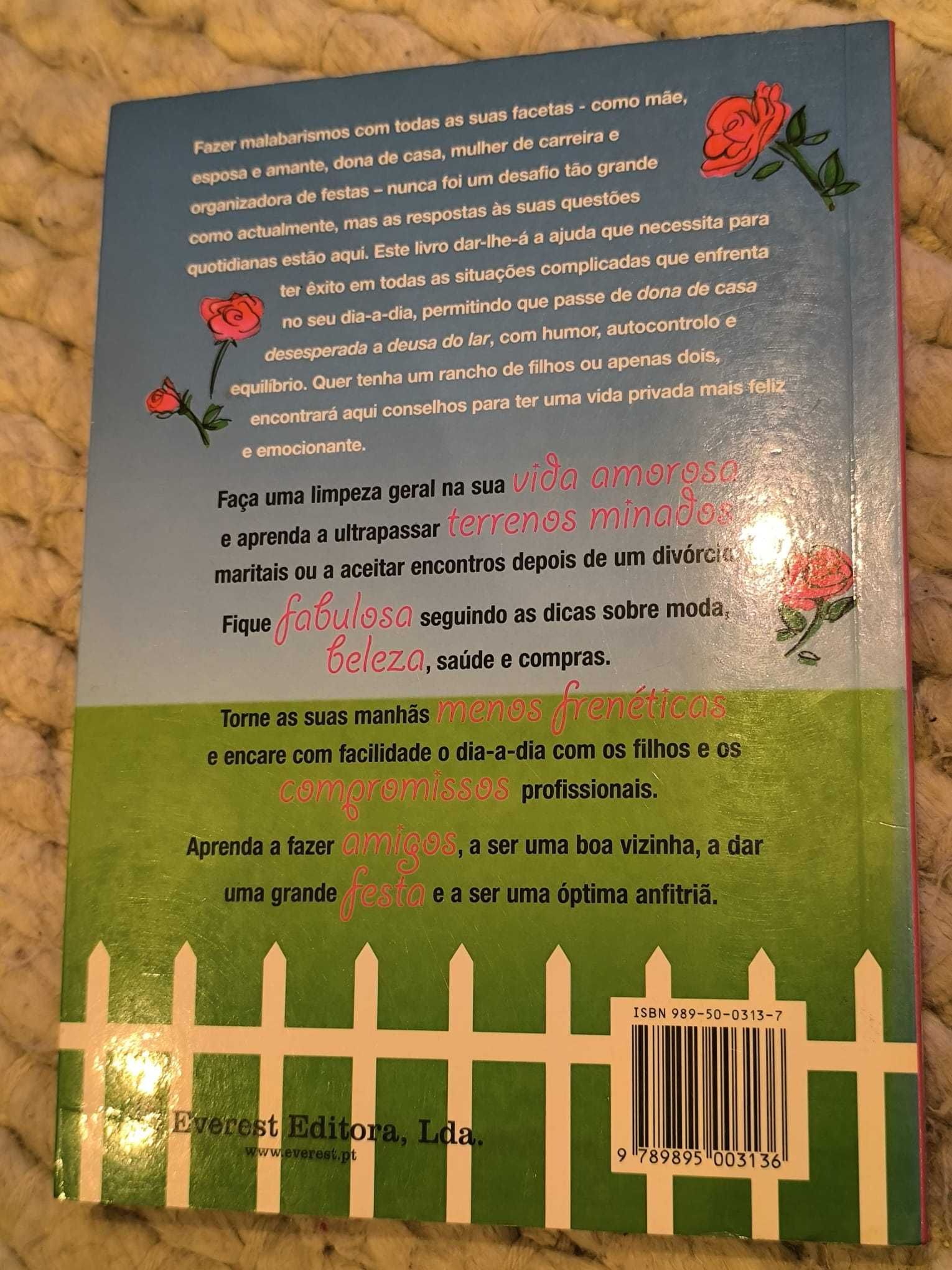 Livro "Guia para Donas de Casa Desesperadas" de Caroline Jones