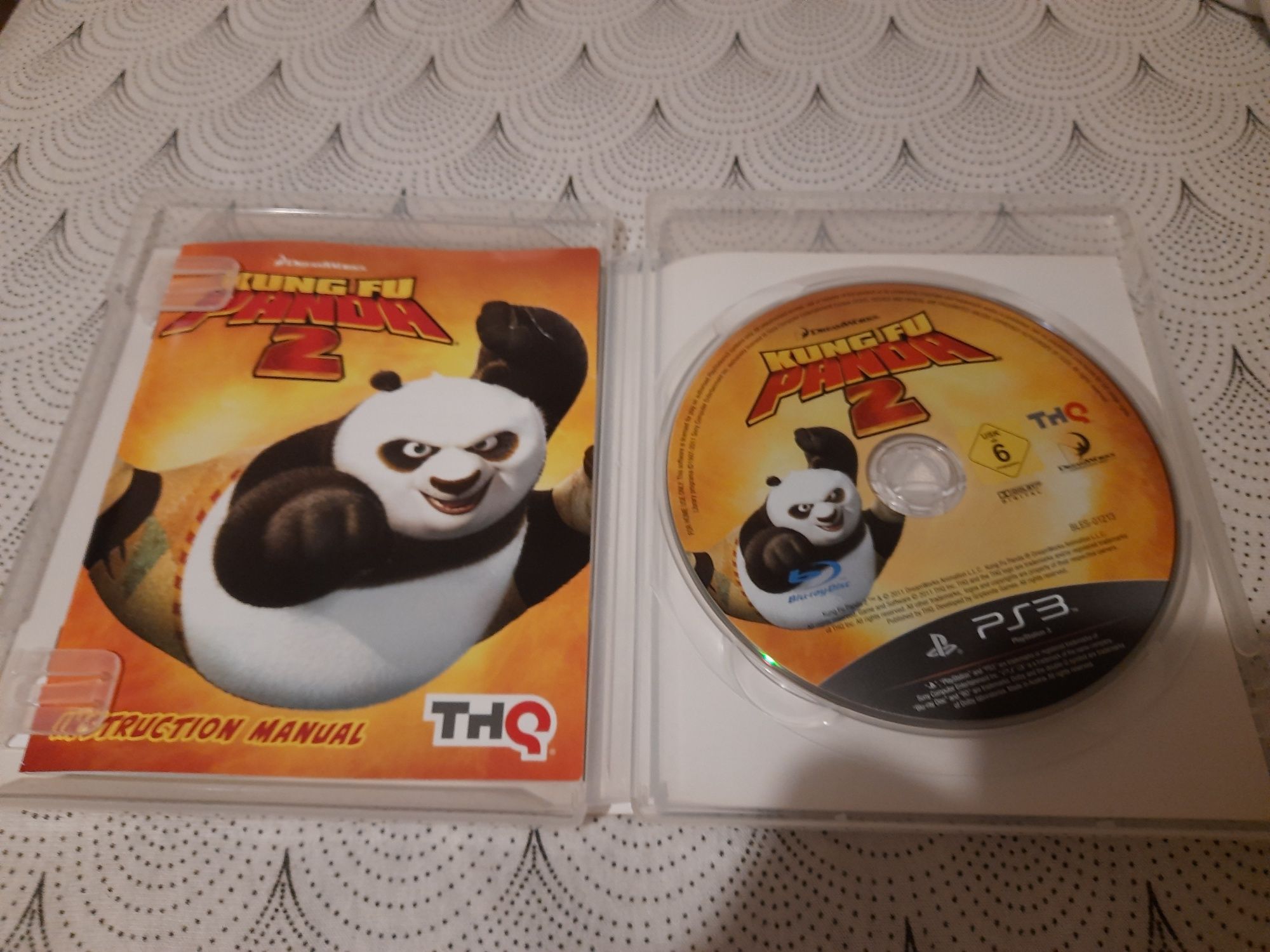 Kung Fu Panda 2 na ps3