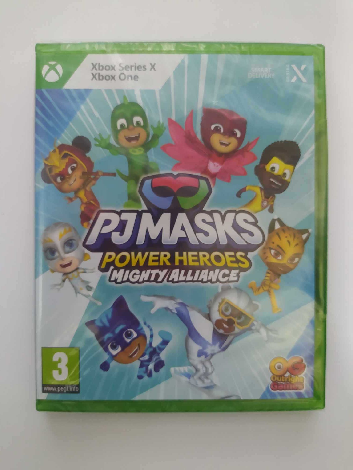 NOWA PJ Masks Power Heroes Mighty Alliance Xbox One / Xbox Series X