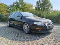 VW Passat B6 2.0 TDI DSG sprawny z bogatym wyposażeniem