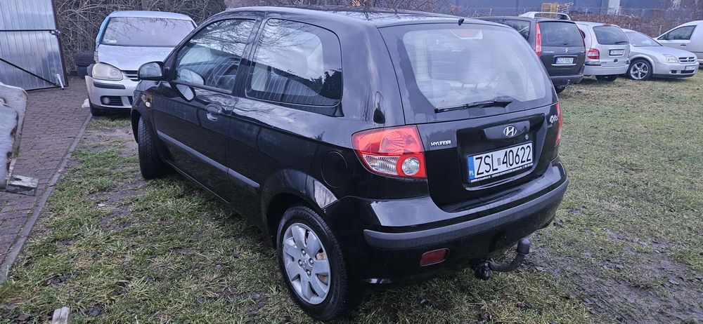 Hyundai Getz 2005r 1.1 benzyna Klima Hak