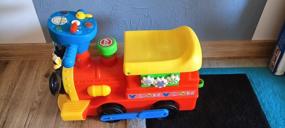 Pociąg  z melodiami pchacz