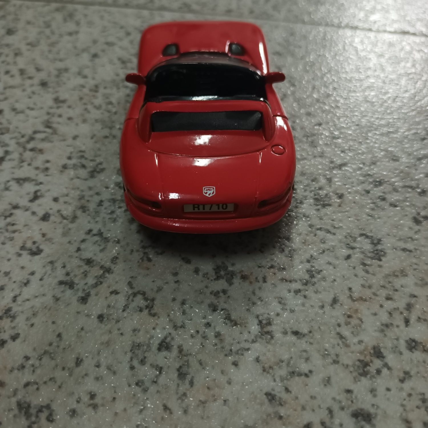 Miniatura Dodge Viper P1/10 (escala 1/43)