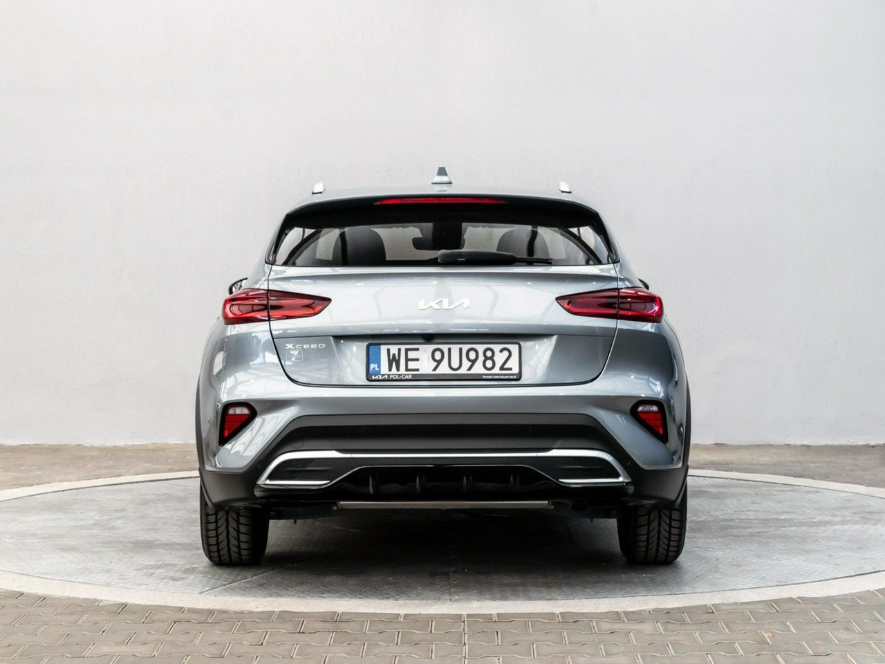 Kia XCeed Kia X-Ceed 1,5 T-GDI 6MT M+Smart Salon Polska