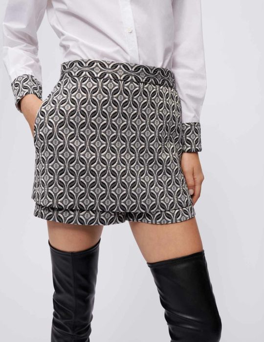 Maje оригінал костюм спідниця-шорти, сорочка, блуза