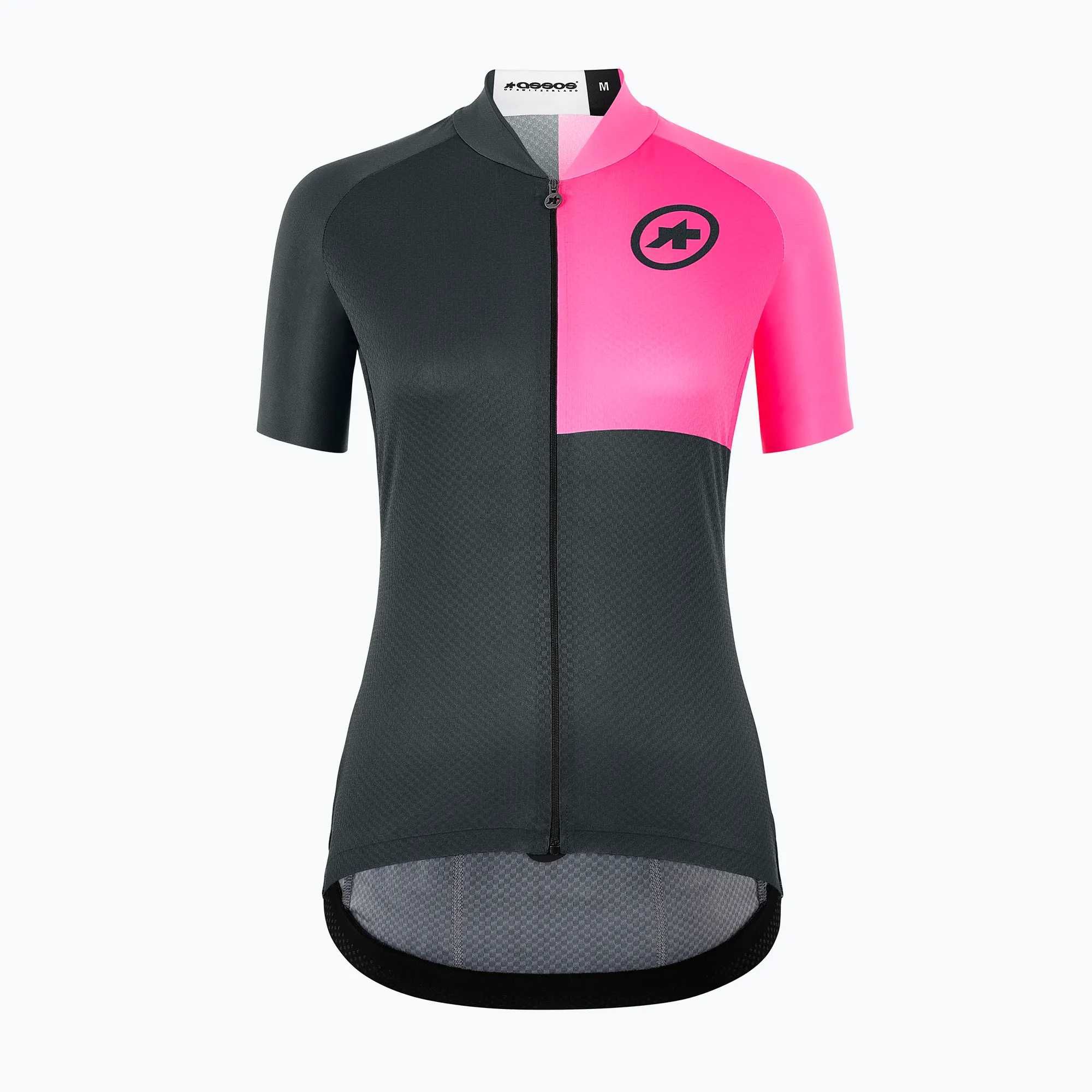 Assos Uma Gt C2 Evo STAHLSTERN damska koszulka rowerowa, fluo pink S