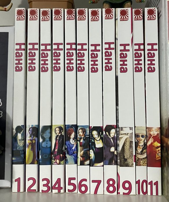 Манга Нана/ Nana том 1-11