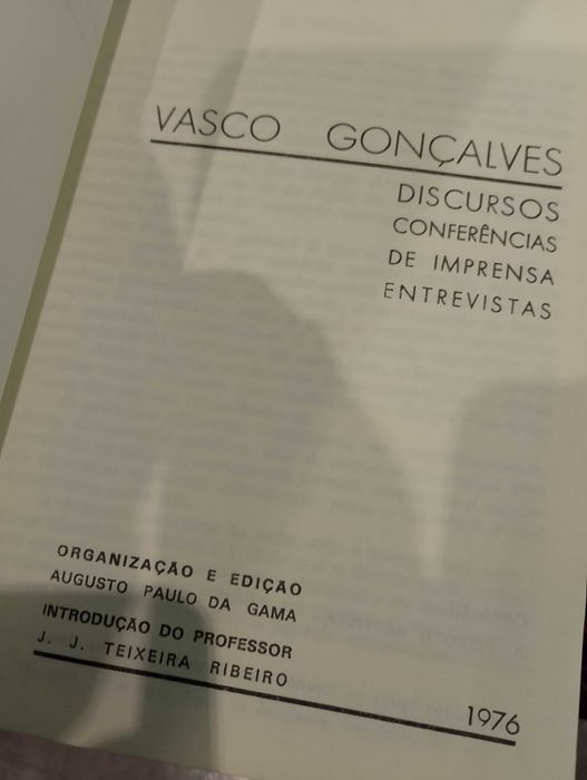 Vasco Gonçalves "Discursos"