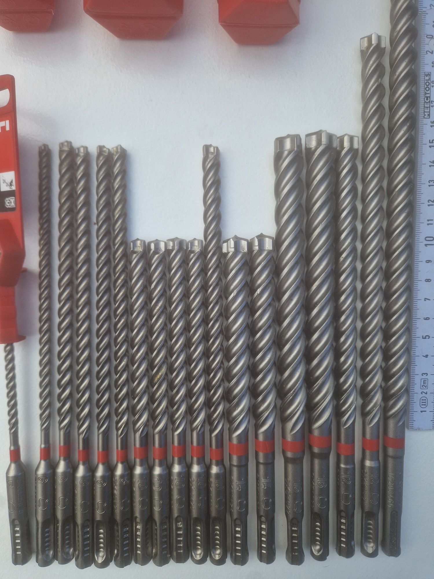 Wiertło hilti fi 14 długość robocza 40cm sds plus TE-CX