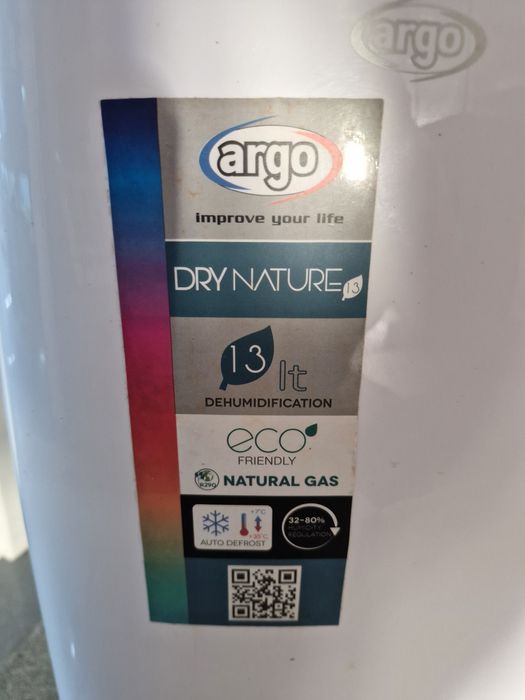 Desumidificador argo 13L