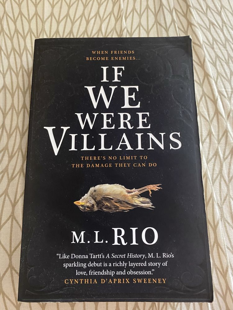If We Were Villains M. L. Rio