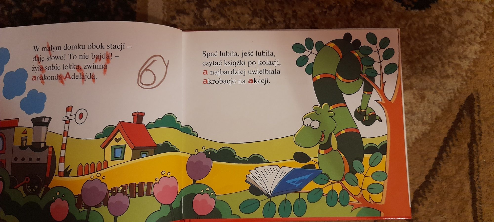A jak anakonda - Małgorzata Strzałkowska