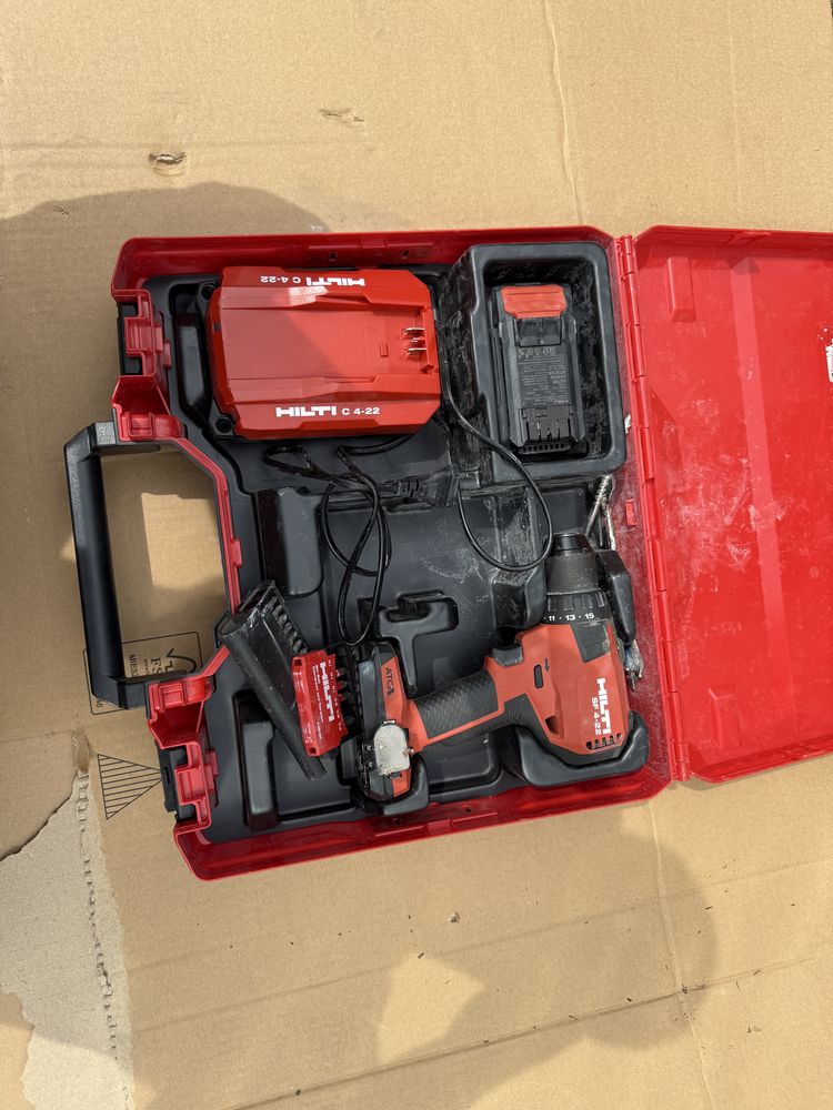 Hilti SF 4-22 - Jak Nowa, Pełen Zestaw!