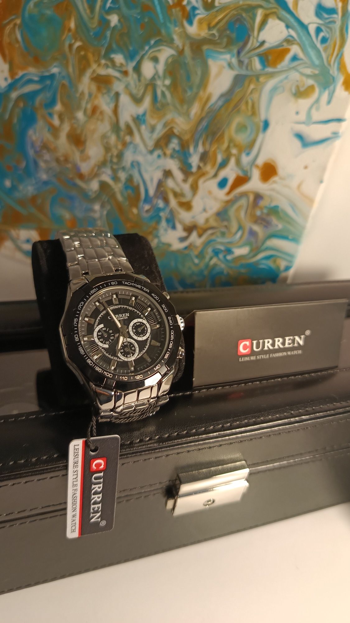 Męski nowy Zegarek Curren
Posiadam na sprzedaż bardzURREN