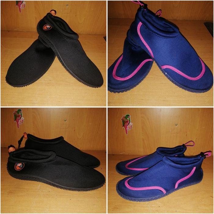 Аквашузы Grivit. Обувь для плаванья. Тапочки для плаванья. Коралки 42