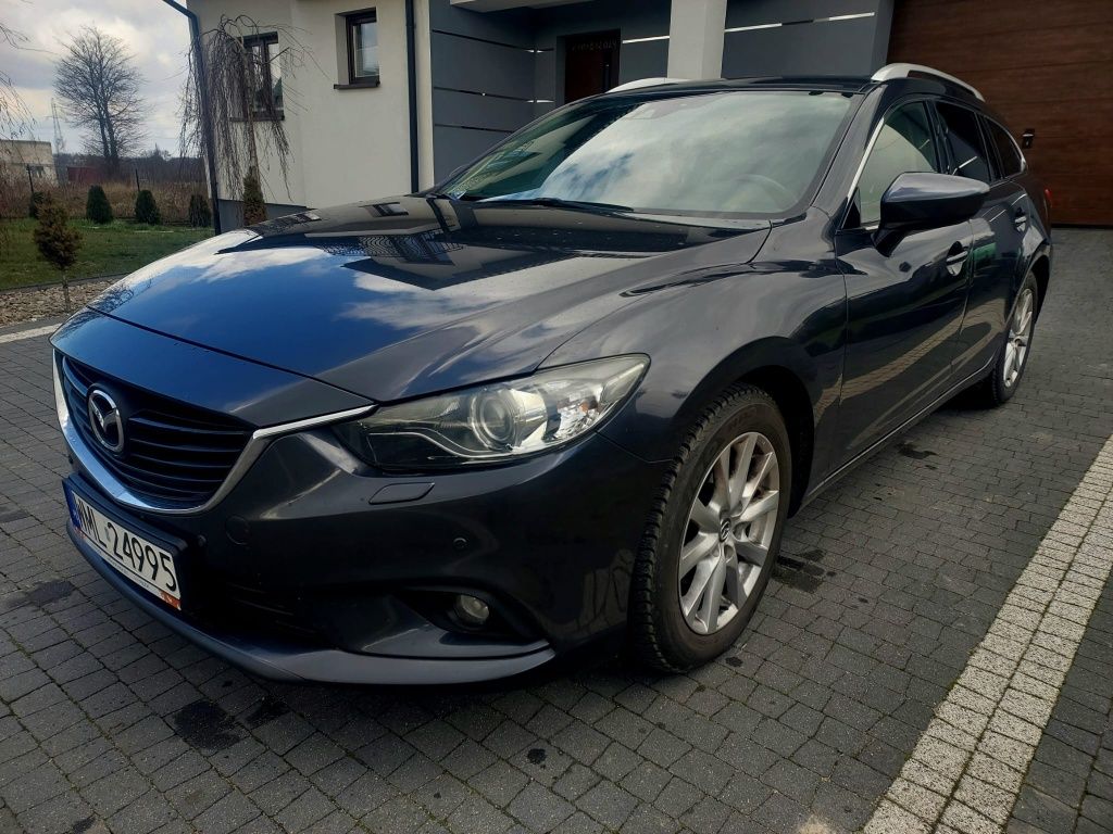 Mazda 6 2.2d / Skypassion / Skora / Xenon / Bezwypadkowa / Okazja