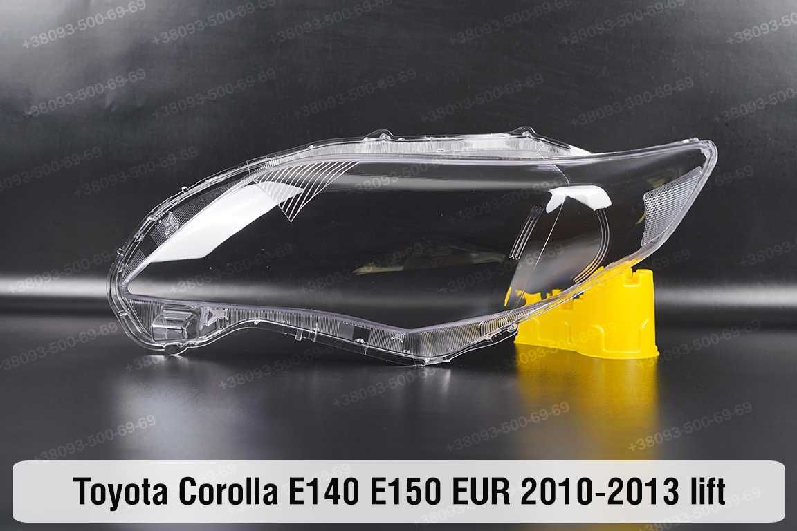 Стекло фары Toyota CHR Corolla E140 E150 Тойота Королла Е140 скло фар