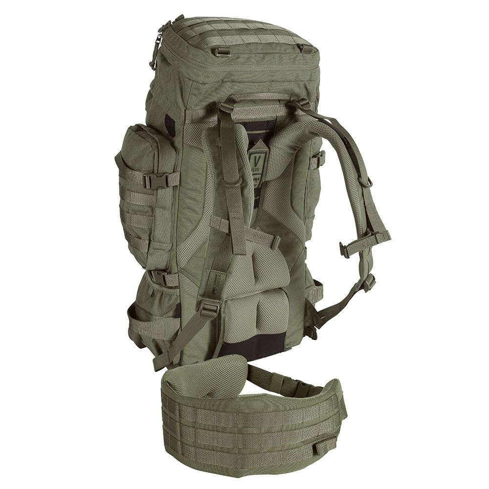 Рюкзак тактичний Tasmanian Tiger Raid Pack MKIII Olive TT 7711.331 52l