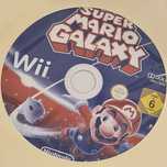Super Mario Galaxy Nintendo Wii lub Wii U