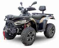 ATV quad Linhai 420 4x4 homologacja raty kufer transport wyciągarka