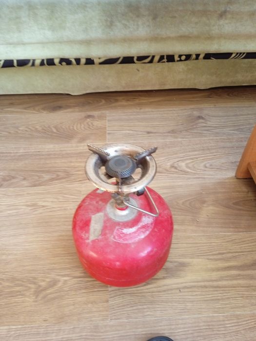 Butla gazowa 2 kg z palnikiem