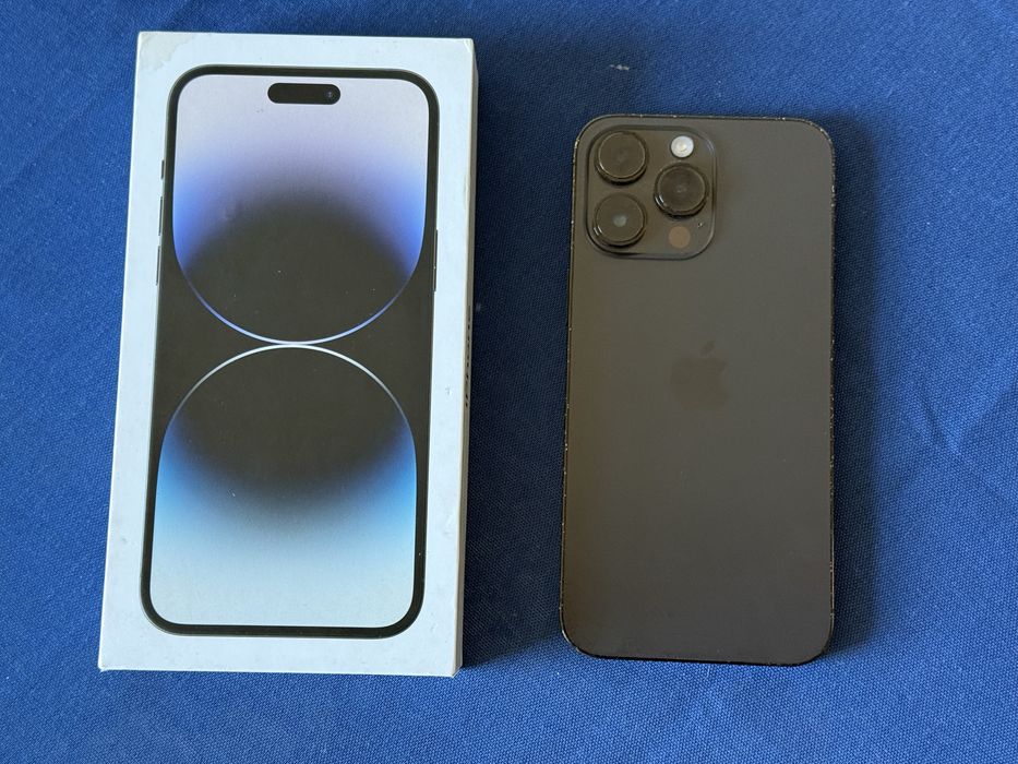 iPhone 14 pro max 128 zbity ekran