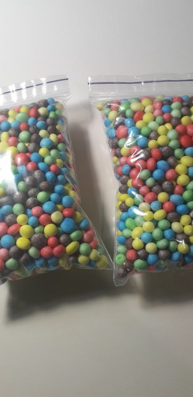 M&M's пенопластовые шарики для слаймов