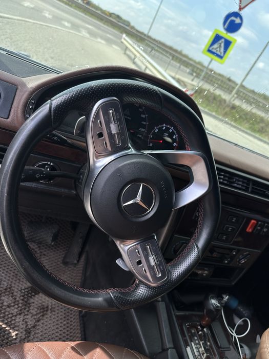Mercedes-Benz G-Class 2000