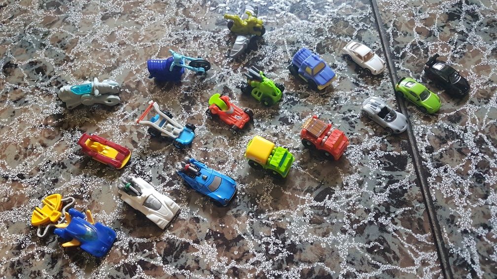 Miniaturas da kinder